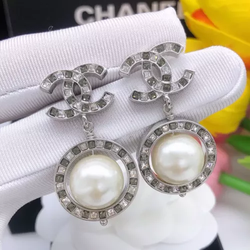 Chanel Earrings For Women #1352527 $32.00 USD, Wholesale Replica Chanel Earrings