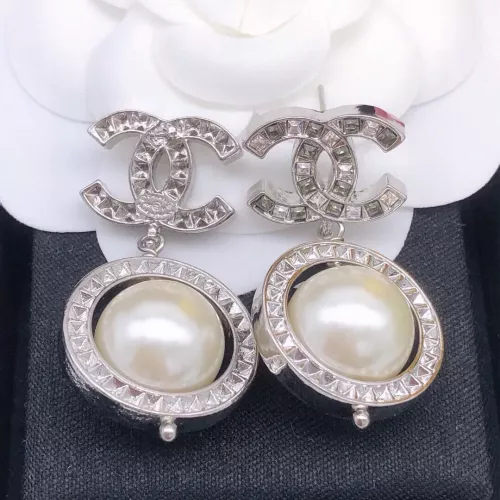 Replica Chanel Earrings For Women #1352527 $32.00 USD for Wholesale