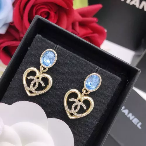 Replica Chanel Earrings For Women #1352528 $27.00 USD for Wholesale