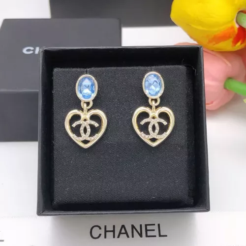 Replica Chanel Earrings For Women #1352528 $27.00 USD for Wholesale