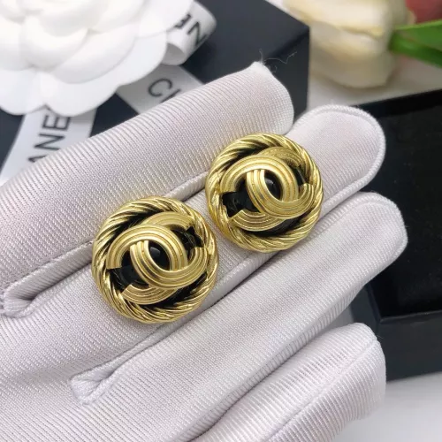 Chanel Earrings For Women #1352529 $27.00 USD, Wholesale Replica Chanel Earrings