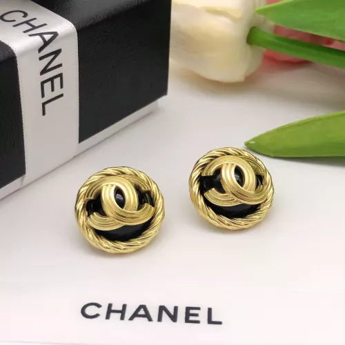 Replica Chanel Earrings For Women #1352529 $27.00 USD for Wholesale