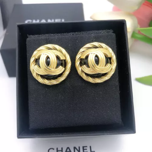 Replica Chanel Earrings For Women #1352529 $27.00 USD for Wholesale