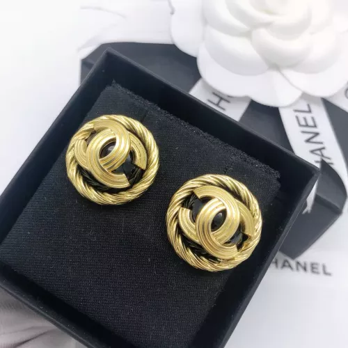 Replica Chanel Earrings For Women #1352529 $27.00 USD for Wholesale