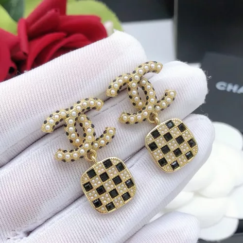 Chanel Earrings For Women #1352530 $29.00 USD, Wholesale Replica Chanel Earrings