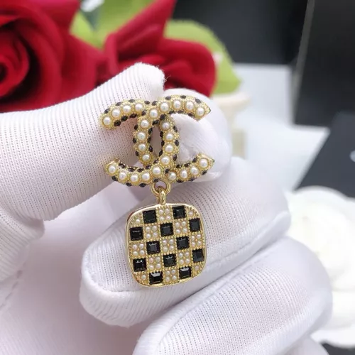 Replica Chanel Earrings For Women #1352530 $29.00 USD for Wholesale