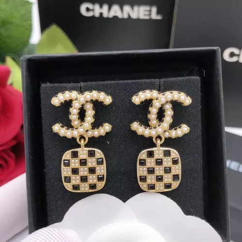 Replica Chanel Earrings For Women #1352530 $29.00 USD for Wholesale
