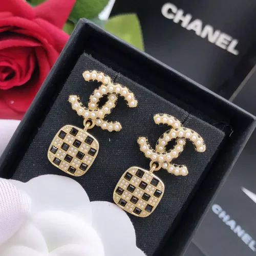 Replica Chanel Earrings For Women #1352530 $29.00 USD for Wholesale