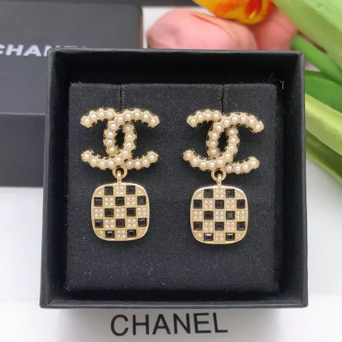Replica Chanel Earrings For Women #1352530 $29.00 USD for Wholesale