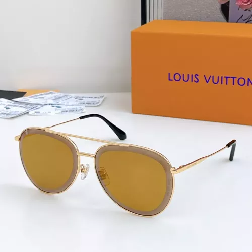 Louis Vuitton AAA Quality Sunglasses #1352531 $60.00 USD, Wholesale Replica Louis Vuitton AAA Quality Sunglasses