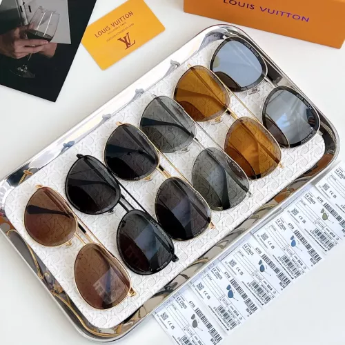 Replica Louis Vuitton AAA Quality Sunglasses #1352531 $60.00 USD for Wholesale