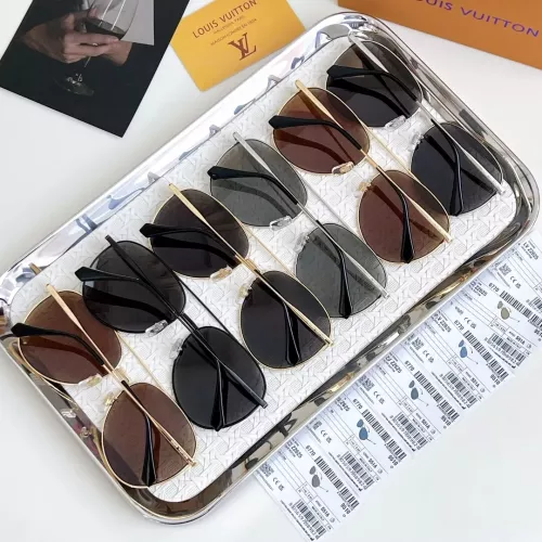 Replica Louis Vuitton AAA Quality Sunglasses #1352531 $60.00 USD for Wholesale