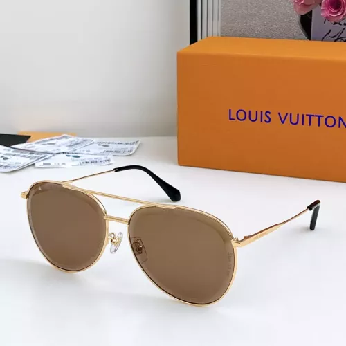 Louis Vuitton AAA Quality Sunglasses #1352532 $60.00 USD, Wholesale Replica Louis Vuitton AAA Quality Sunglasses