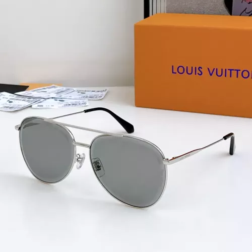 Louis Vuitton AAA Quality Sunglasses #1352533 $60.00 USD, Wholesale Replica Louis Vuitton AAA Quality Sunglasses