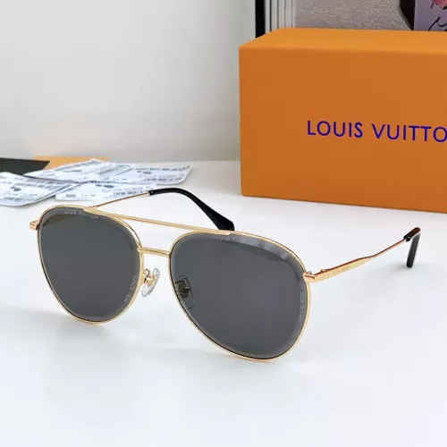 Louis Vuitton AAA Quality Sunglasses #1352535 $60.00 USD, Wholesale Replica Louis Vuitton AAA Quality Sunglasses