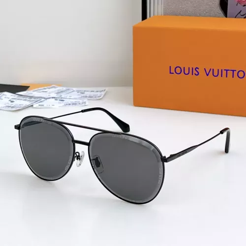 Louis Vuitton AAA Quality Sunglasses #1352536 $60.00 USD, Wholesale Replica Louis Vuitton AAA Quality Sunglasses