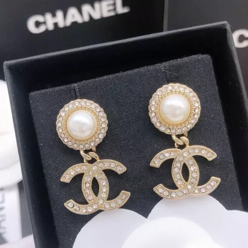 Chanel Earrings For Women #1352537 $27.00 USD, Wholesale Replica Chanel Earrings