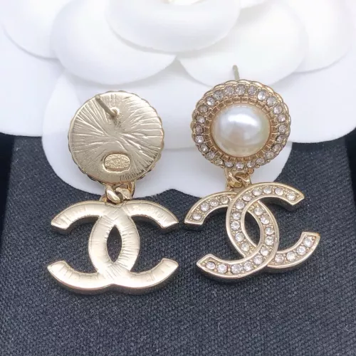 Replica Chanel Earrings For Women #1352537 $27.00 USD for Wholesale