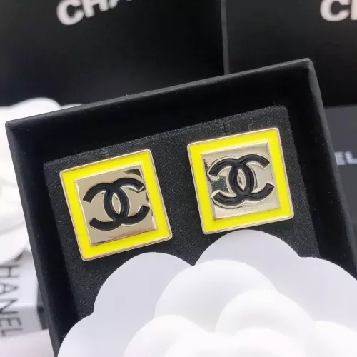 Chanel Earrings For Women #1352538 $27.00 USD, Wholesale Replica Chanel Earrings