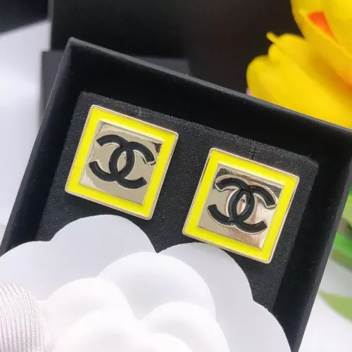 Replica Chanel Earrings For Women #1352538 $27.00 USD for Wholesale