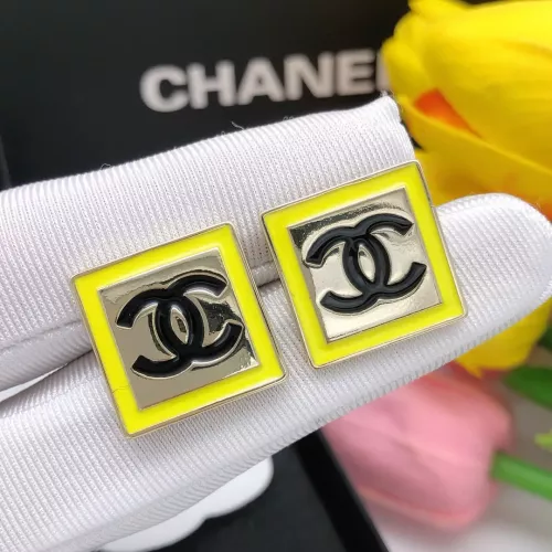 Replica Chanel Earrings For Women #1352538 $27.00 USD for Wholesale