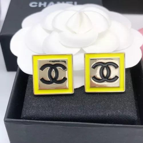 Replica Chanel Earrings For Women #1352538 $27.00 USD for Wholesale
