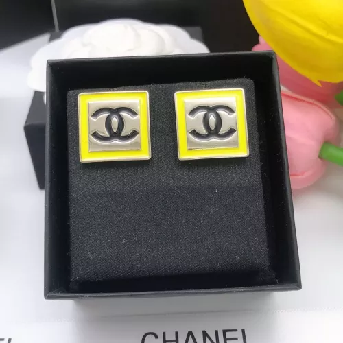 Replica Chanel Earrings For Women #1352538 $27.00 USD for Wholesale