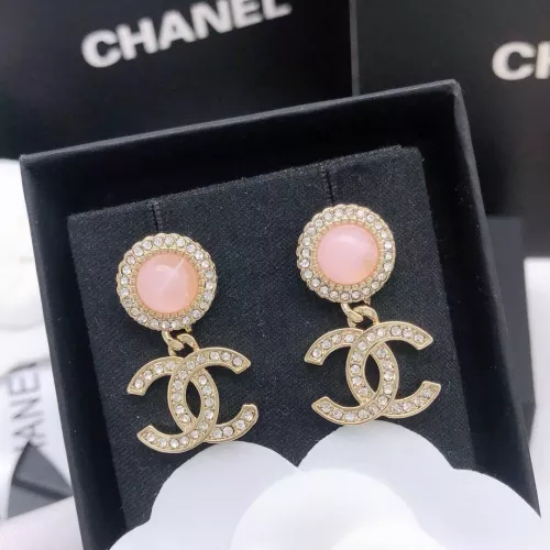 Chanel Earrings For Women #1352539 $27.00 USD, Wholesale Replica Chanel Earrings