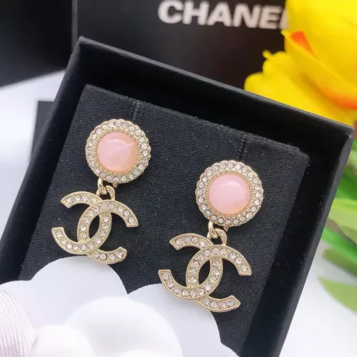 Replica Chanel Earrings For Women #1352539 $27.00 USD for Wholesale
