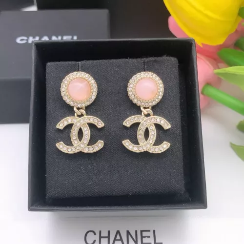 Replica Chanel Earrings For Women #1352539 $27.00 USD for Wholesale
