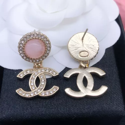 Replica Chanel Earrings For Women #1352539 $27.00 USD for Wholesale
