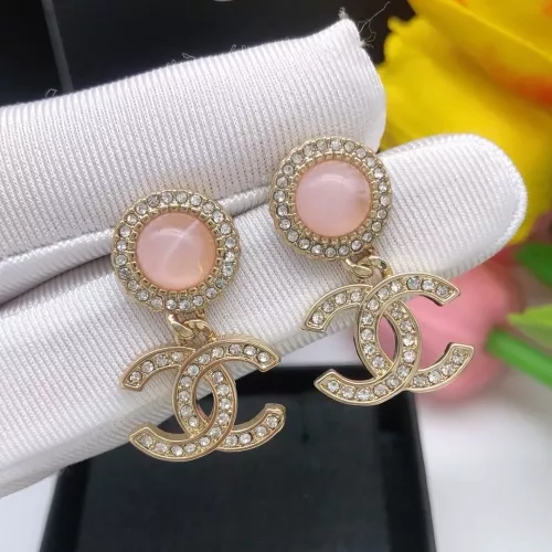 Replica Chanel Earrings For Women #1352539 $27.00 USD for Wholesale
