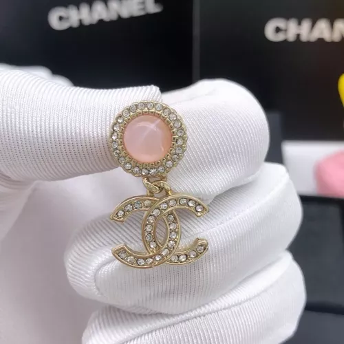 Replica Chanel Earrings For Women #1352539 $27.00 USD for Wholesale