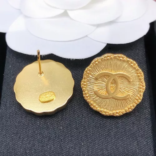 Replica Chanel Earrings For Women #1352540 $27.00 USD for Wholesale