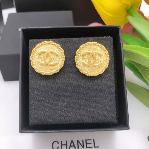 Replica Chanel Earrings For Women #1352540 $27.00 USD for Wholesale