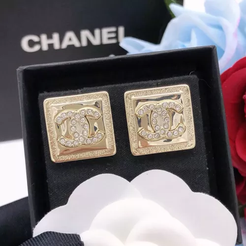 Chanel Earrings For Women #1352541 $29.00 USD, Wholesale Replica Chanel Earrings