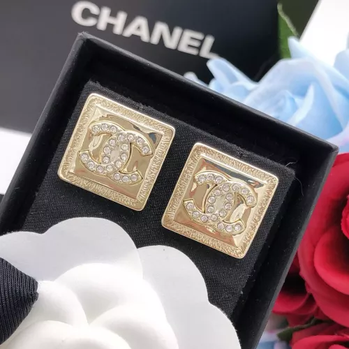 Replica Chanel Earrings For Women #1352541 $29.00 USD for Wholesale