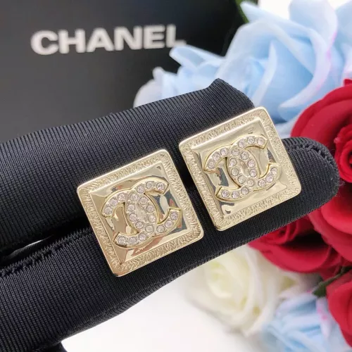 Replica Chanel Earrings For Women #1352541 $29.00 USD for Wholesale