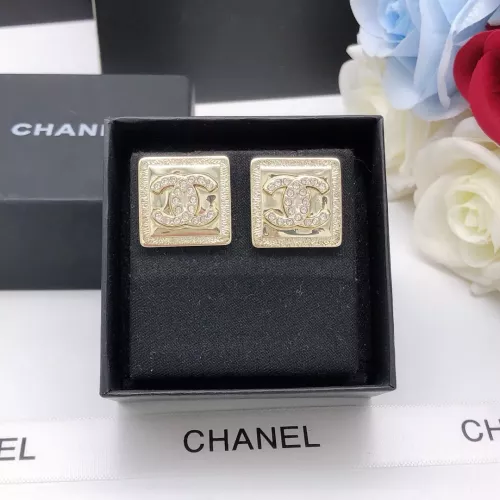 Replica Chanel Earrings For Women #1352541 $29.00 USD for Wholesale