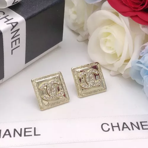 Replica Chanel Earrings For Women #1352541 $29.00 USD for Wholesale