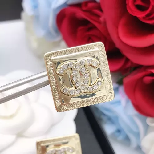 Replica Chanel Earrings For Women #1352541 $29.00 USD for Wholesale