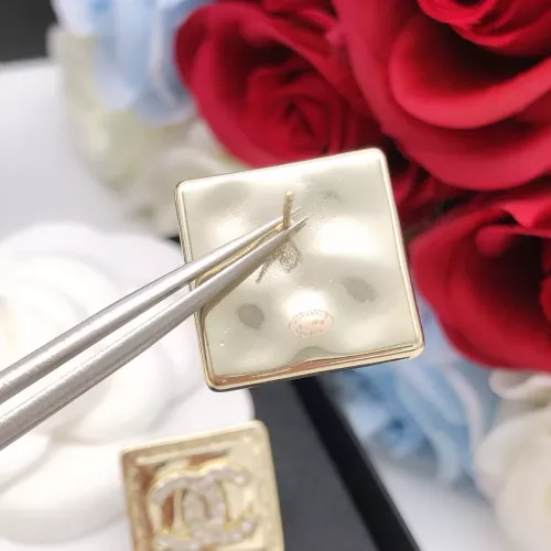 Replica Chanel Earrings For Women #1352541 $29.00 USD for Wholesale