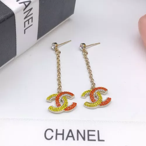 Replica Chanel Earrings For Women #1352542 $29.00 USD for Wholesale