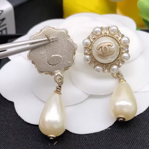 Replica Chanel Earrings For Women #1352543 $25.00 USD for Wholesale