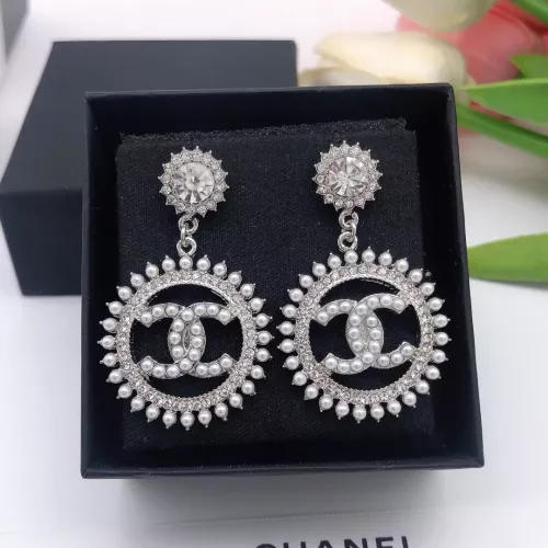 Chanel Earrings For Women #1352544 $27.00 USD, Wholesale Replica Chanel Earrings