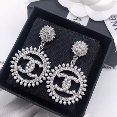 Replica Chanel Earrings For Women #1352544 $27.00 USD for Wholesale