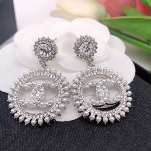 Replica Chanel Earrings For Women #1352544 $27.00 USD for Wholesale
