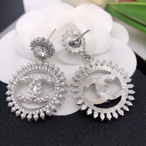 Replica Chanel Earrings For Women #1352544 $27.00 USD for Wholesale