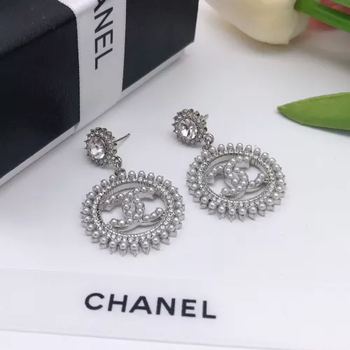 Replica Chanel Earrings For Women #1352544 $27.00 USD for Wholesale