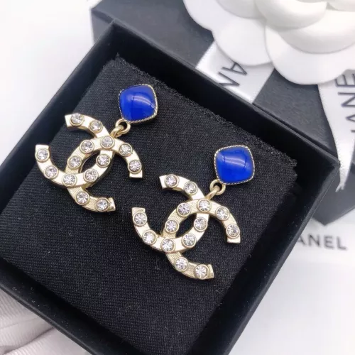 Replica Chanel Earrings For Women #1352545 $27.00 USD for Wholesale